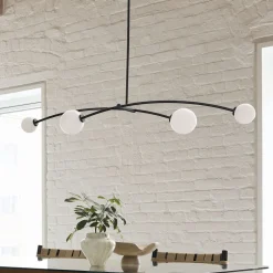 Holling 4-Light Chandelier (54")