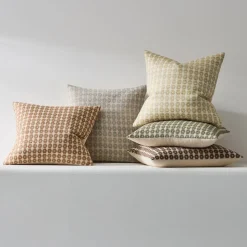 Honeycomb Silk Pillow Cover