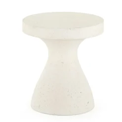 Hourglass Outdoor Side Table (16")