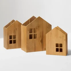 House Wall Pockets (Set of 3)