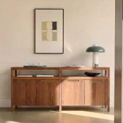 Hughes Open/Closed Storage Cabinet (66")
