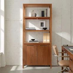 Hughes Tall Bookcase (34")