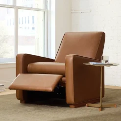 Hugh Leather Recliner