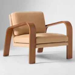 Hugo Leather Chair