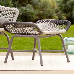 Huron Outdoor Ottoman