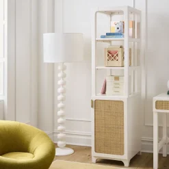 Ida Woven Bookshelf (17")
