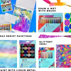 I Heart Art Watercolor Art Supply Bundle