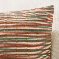 Ikat File Pillow Cover
