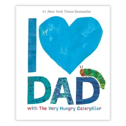 I Love Dad with The Very Hungry Caterpillar