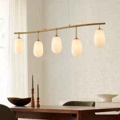Imena 5-Light Chandelier (48")