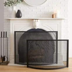 Industrial Fireplace Collection