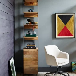 Industrial Modular Bookshelf (17")
