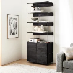Industrial Modular Open & Closed Storage (33")