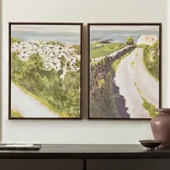 Inis Mor Wall Art by Minted for West Elm