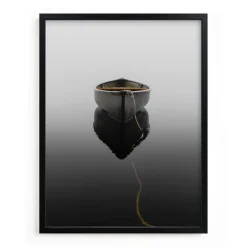 Into the Ether Framed Wall Art by Minted for West Elm