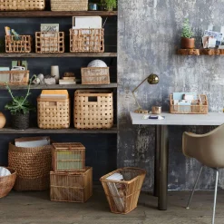 Irawaddy Rattan Baskets