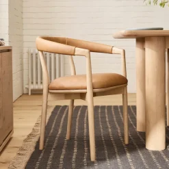 Irvine Leather Dining Chair
