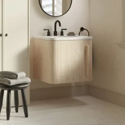 Isley Single Floating Bathroom Vanity (24"–36")