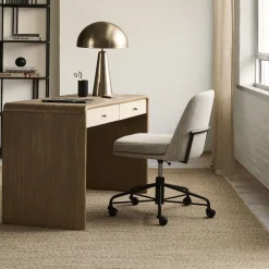 Jack Metal Frame Swivel Office Chair