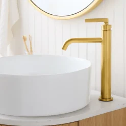 Jackson Single Hole Bathroom Vessel Faucet