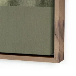 Jade Framed Wall Art by Shatha Al Dafai
