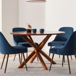 Jax Round Dining Table (48", 60")