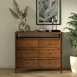 Joplin Arched 6-Drawer Dresser (45")