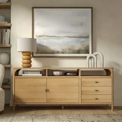 Joplin Arched Media Sideboard (70")
