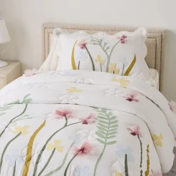 Joseph Altuzarra Blooming Garden Quilt & Shams