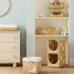 Joseph Altuzarra Celestial Woven Stacking Bins (Set of 2)
