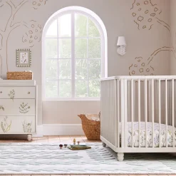 Joseph Altuzarra Geometric Foot Convertible Crib
