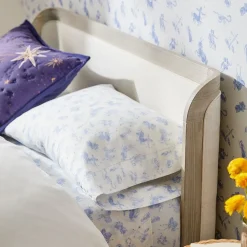 Joseph Altuzarra Sphere Foot Upholstered Bed