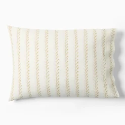 Joseph Altuzarra Vines Stripe Pillowcase Set