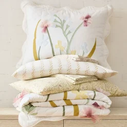 Joseph Altuzarra Vines Stripe Pillowcase Set