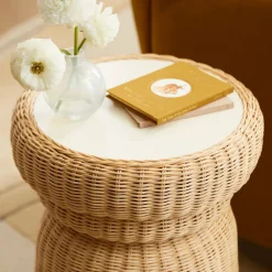 Joseph Altuzarra Woven Side Table