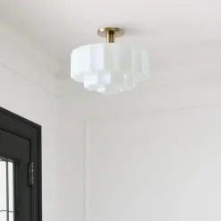 Jules Flush Mount (14")