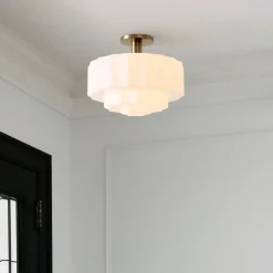 Jules Flush Mount (14")