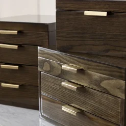 Julieta Wood Jewelry Box