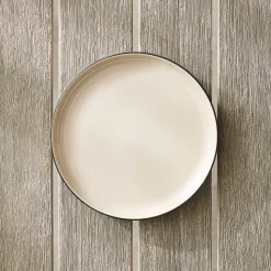 Kaloh Melamine Outdoor Salad Plate Sets