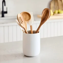 Kaloh Stoneware Utensil Holder