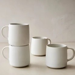 Kanto Stoneware Handled Mug Sets