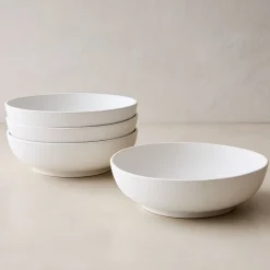 Kanto Stoneware Pasta Bowl Sets