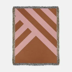 Karbon Market Cotton Grand Signet Throw