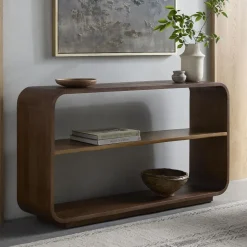 Karin Waterfall Console Table (58")