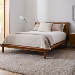 Keira Solid Wood Bed