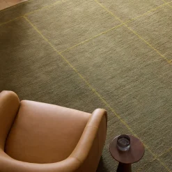 Kelsey Grid Wool Jute Rug