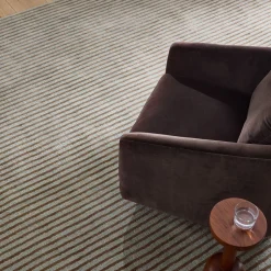 Kelsey Stripe Wool Jute Rug