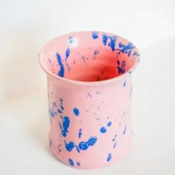 Keraclay Speckled Vase