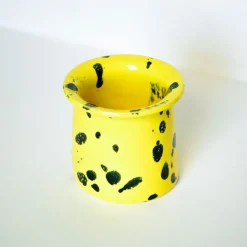 Keraclay Toothbrush Holder - Yellow