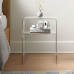 Kids Acrylic Nightstand (15")